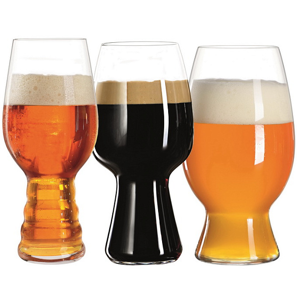 Набор бокалов для пива дегустационный Spiegelau Beer Classics, 3 шт