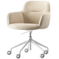 Кресло офисное Calligaris Cocoon, Cream
