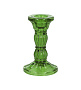 Подсвечник Tropic Fantasy 10 см, зеленый