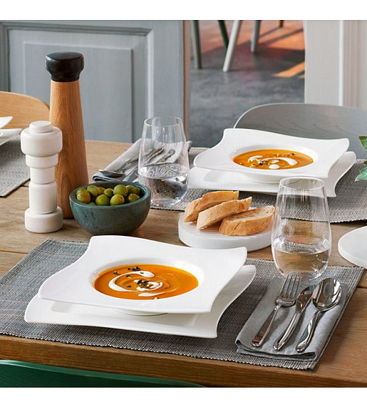 Тарелка глубокая NewWave 24 см