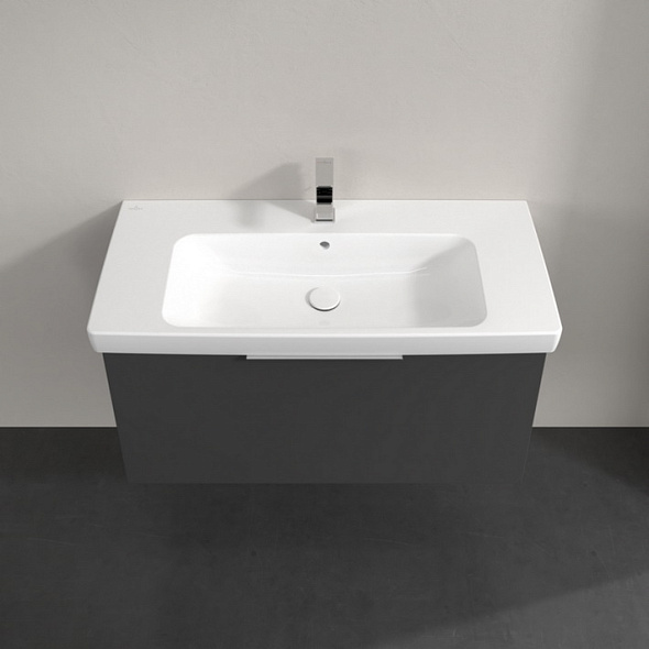 Тумба с раковиной Villeroy & Boch Architectura 100х46, Grey