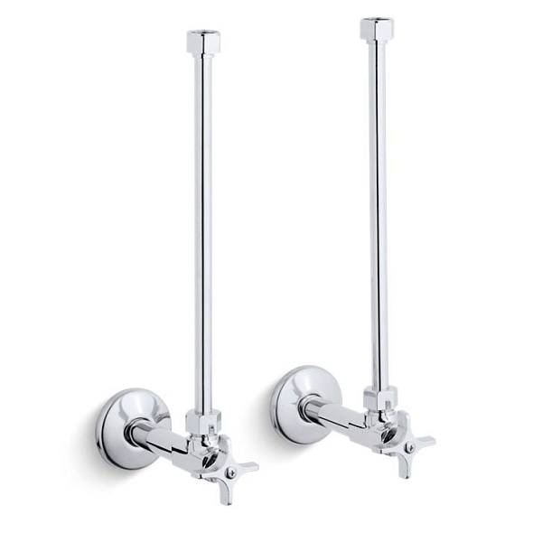 Вентиль угловой комплект (2 шт), Kohler, Accessories_KHLR