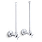 Вентиль угловой комплект (2 шт), Kohler, Accessories_KHLR