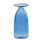Ваза Un Fiore 13 см, голубая