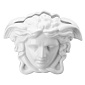 Ваза Versace Medusa Grande 21 см, белая