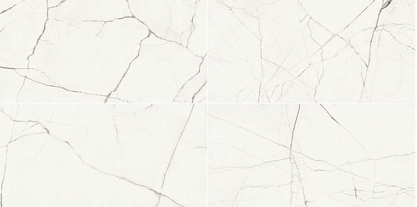 Керамогранит Imola The room 60х120 N, Statuario Vena Piccola, 6,5 мм