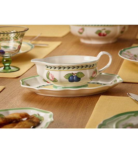 Соусник с блюдцем French Garden Fleurence 400 мл