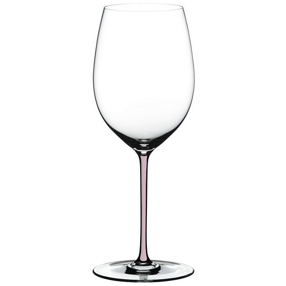 Бокал для вина Cabernet/Merlot Fatto a Mano 709 мл, розовый