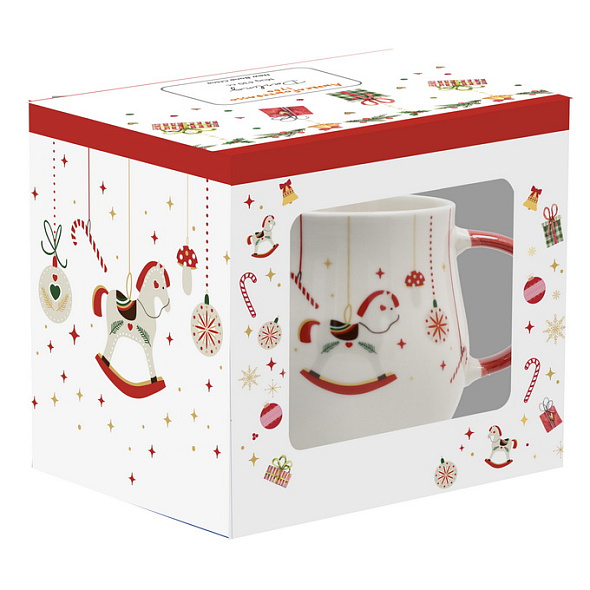 Кружка "Лошадка" 430 мл