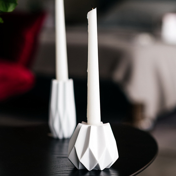 Подсвечник Polygono Star 8 см