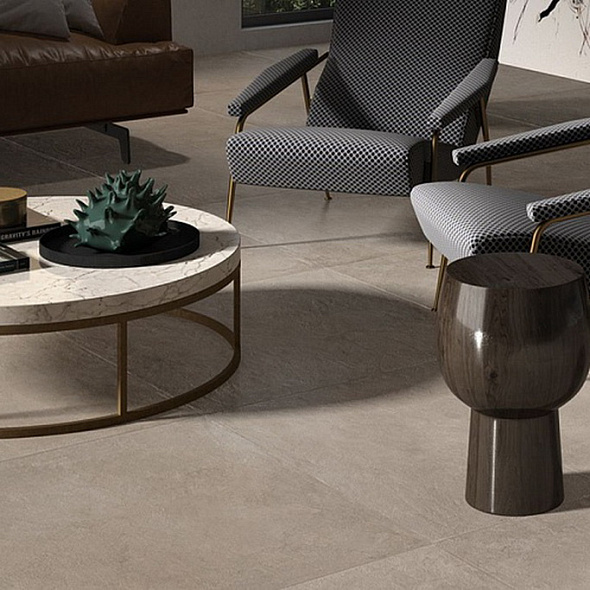Керамогранит La Faenza Conkreta&Mukka 60х60, Light Grey, 10 мм