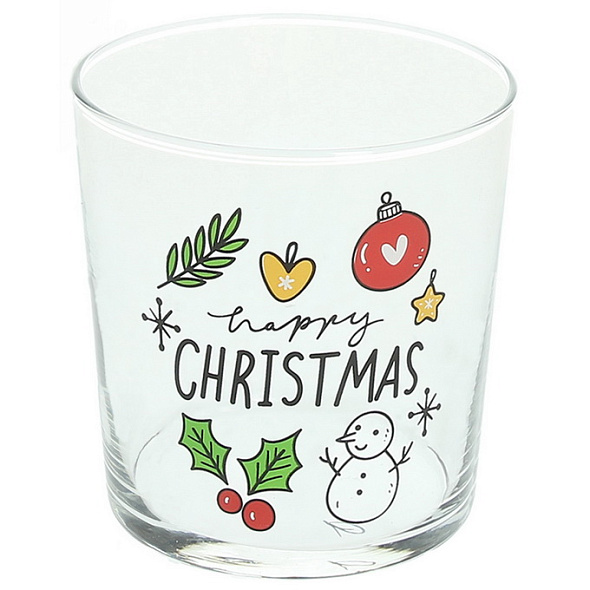 Стакан "Merry Christmas" 330 мл