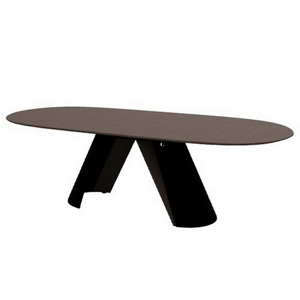 Стол Calligaris Apian 250х110, Bronze