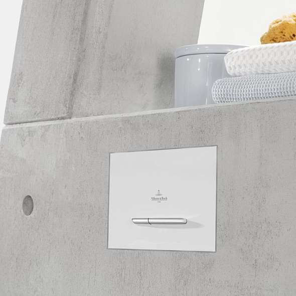 Панель смыва Villeroy & Boch ViConnect 92218068, белая