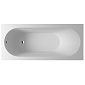 Ванна Holbi Orion 180 SR, 180x80, из Soft Rock, встраиваемая, белая матовая