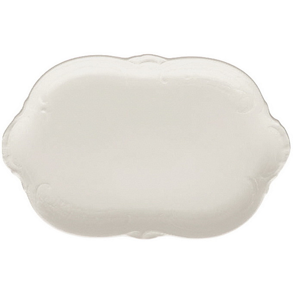 Блюдо сервировочное овальное Sanssouci Ivory 33 см