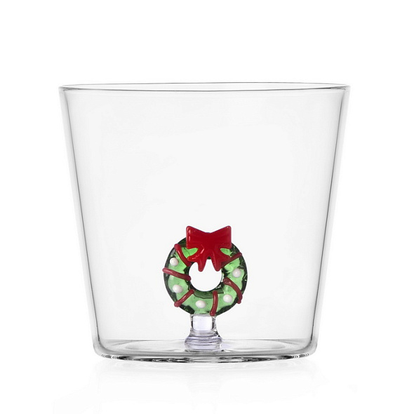 Стакан "Рождественский венок" Christmas Tales 350 мл