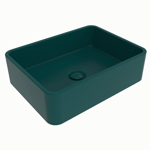 Раковина накладная Flaminia Miniwash 48х36 MWL48PET, Petrolio