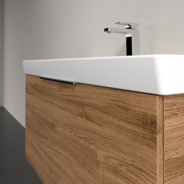 Тумба с раковиной Villeroy & Boch Architectura 100х46, Oak Kansas