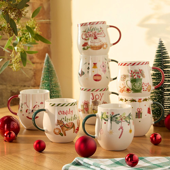 Кружка Merry Christmas 430 мл