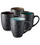 Набор кружек Bitz 300 мл, 4 шт, черный