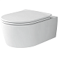 Унитаз Villeroy & Boch Soul 53х37, с сиденьем, белый
