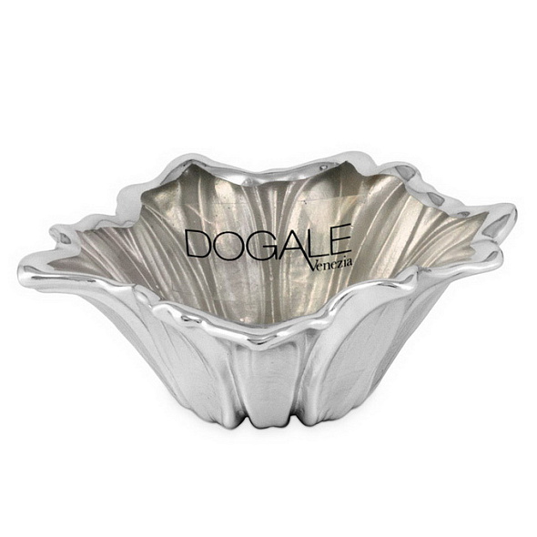 Чаша-подсолнух Dogale Dogalini 10 см, бежевая