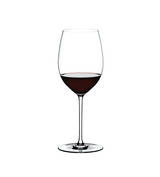 Бокал для вина Cabernet/Merlot Fatto a Mano 625 мл, белый
