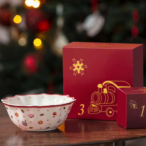 Адвент-календарь Christmas Toys Memory, 24 предмета