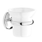 Стакан с держателем iB Rubinetti Hermes HR003CC