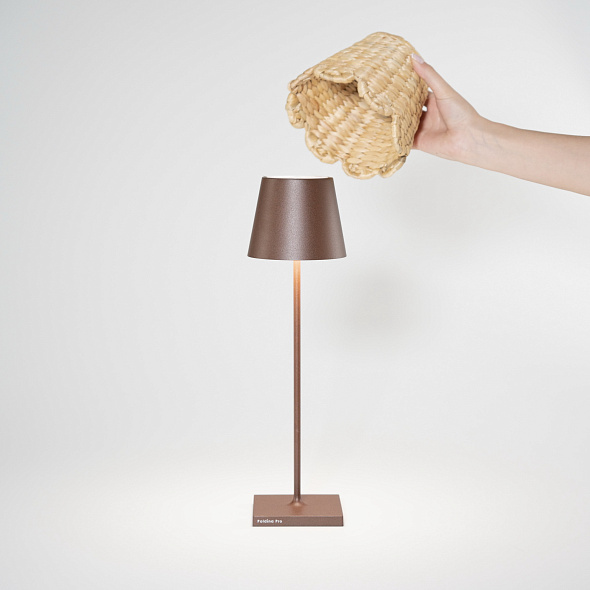 Абажур Zafferano Poldina 14,5х12,5 см