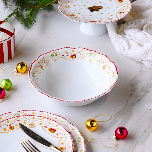 Салатник Christmas Love 23 см