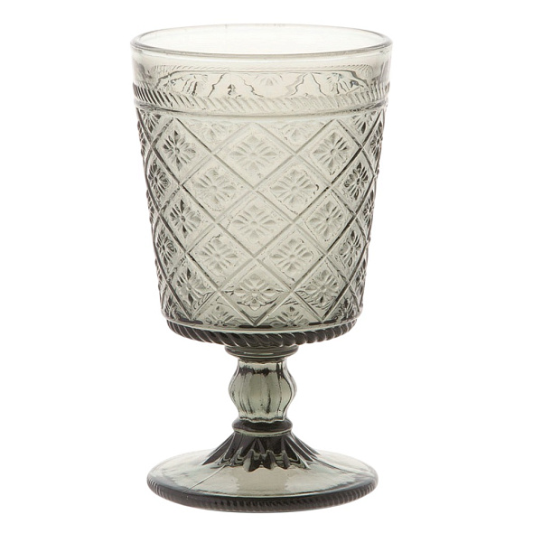 Бокал Glass Gloria 270 мл, серый