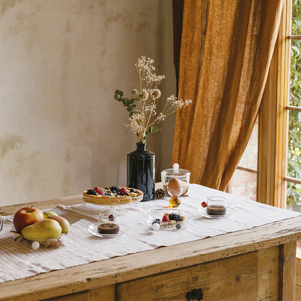 Блюдо на ножке Bilia 18х5 см