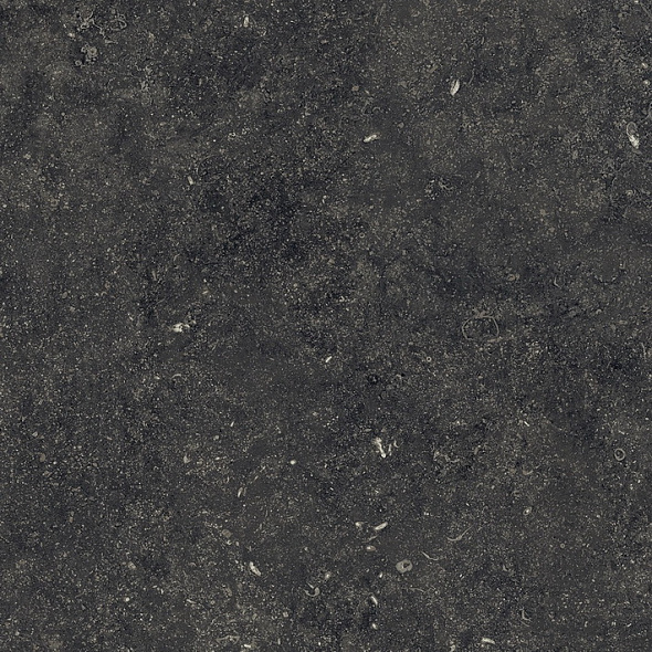 Керамогранит Italon Room X2 60x60 Strutturato, Stone Black, 20 мм