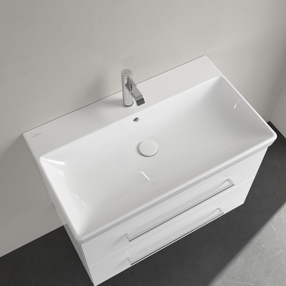 Раковина подвесная Villeroy & Boch Avento 80х47, 41568001