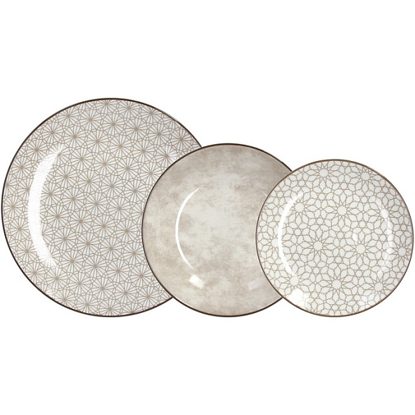 Набор посуды на 6 персон Madison Habana, 18 предметов