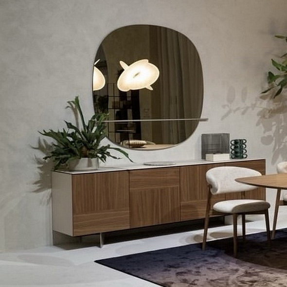Зеркало Calligaris Vanity 140х150