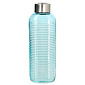 Бутылка для воды Glass Jus 1 л, голубая