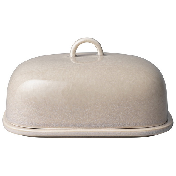 Масленка с крышкой Perlemor Home 15,5х12,5 см