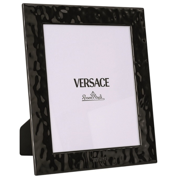 Рамка для фотографий Versace Frames 20х25 см, декор VHF13 черный