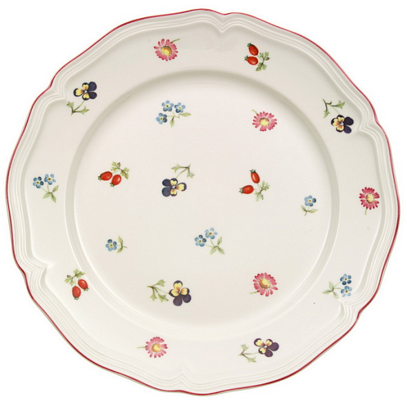 Тарелка салатная Petite Fleur 21 см