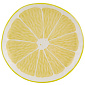 Тарелка салатная Lemon 20х20,5 см