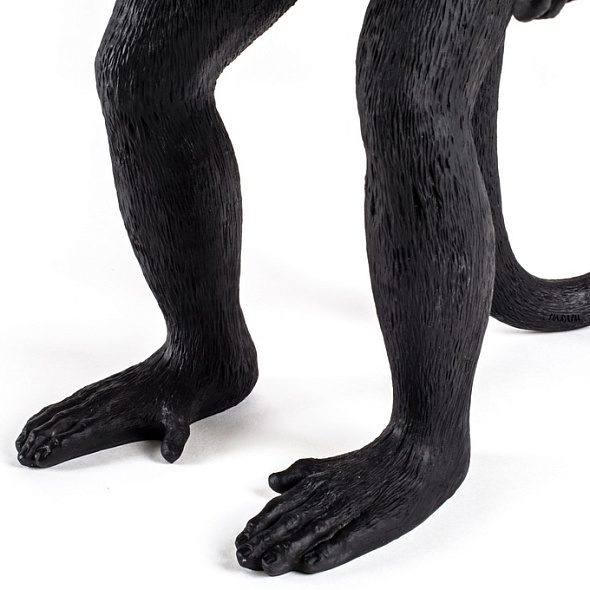 Лампа настольная Monkey Lamp Standing Outdoor 54 см, черная