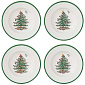 Набор тарелок глубоких Christmas Tree 23 см, 4 шт