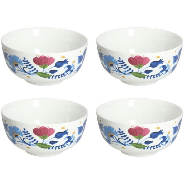 Набор салатников Poema Alchimia 14 см, 4 шт