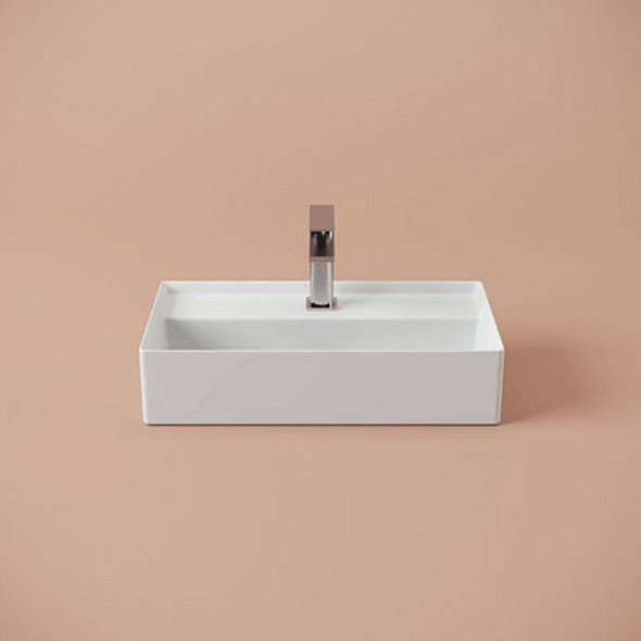 Раковина накладная Artceram Scalino 27х38 SCL005_01;00, белая