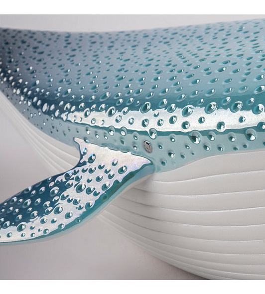 Статуэтка "Кит большой" 13х48х25 см