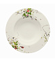 Тарелка глубокая Brillance Fleurs Sauvages 23 см