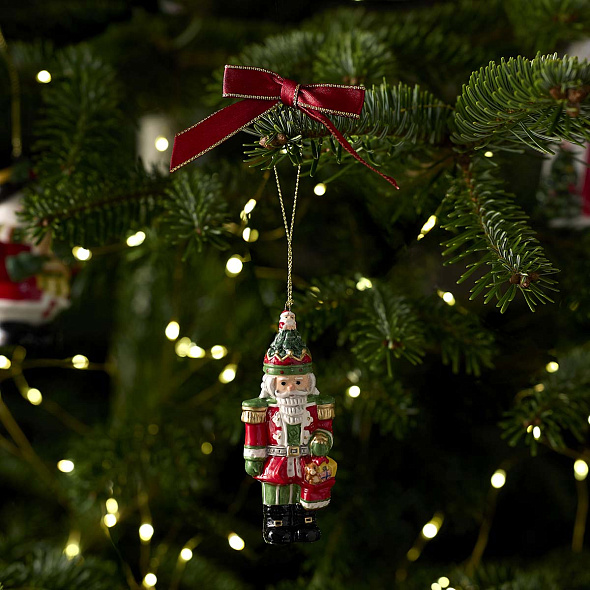 Елочная игрушка Spode Christmas Tree Ornaments "Щелкунчик" 10 см
